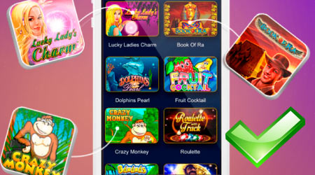 Логотипы слотов казино